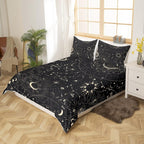 Bohemian Duvet Cover Set Boho Exotic Bedding King