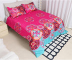 Bohemian Duvet Cover Set Boho Exotic Bedding King