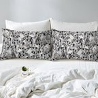 Bohemian Duvet Cover Set Boho Exotic Bedding King