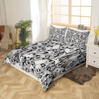 Bohemian Duvet Cover Set Boho Exotic Bedding King
