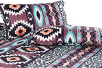 Bohemian Duvet Cover Set Boho Exotic Bedding King