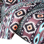 Bohemian Duvet Cover Set Boho Exotic Bedding King