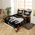 Bohemian Duvet Cover Set Boho Exotic Bedding King