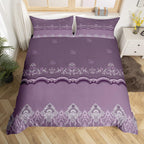 Bohemian Duvet Cover Set Boho Exotic Bedding King
