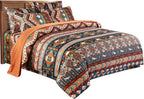 Bohemian Duvet Cover Set Boho Exotic Bedding King