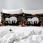 Bohemian Duvet Cover Set Boho Exotic Bedding King