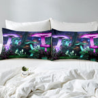Bohemian Duvet Cover Set Boho Exotic Bedding King