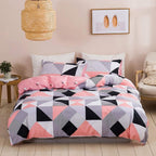 Bohemian Duvet Cover Set Boho Exotic Bedding King