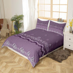 Bohemian Duvet Cover Set Boho Exotic Bedding King