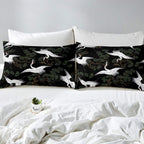 Bohemian Duvet Cover Set Boho Exotic Bedding King