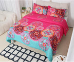 Bohemian Duvet Cover Set Boho Exotic Bedding King