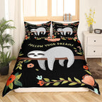 Bohemian Duvet Cover Set Boho Exotic Bedding King