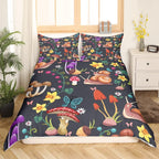 Bohemian Duvet Cover Set Boho Exotic Bedding King