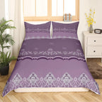 Bohemian Duvet Cover Set Boho Exotic Bedding King