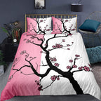 Bohemian Duvet Cover Set Boho Exotic Bedding King