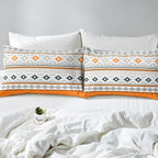 Bohemian Duvet Cover Set Boho Exotic Bedding King