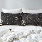Bohemian Duvet Cover Set Boho Exotic Bedding King