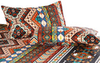 Bohemian Duvet Cover Set Boho Exotic Bedding King