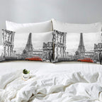 Bohemian Duvet Cover Set Boho Exotic Bedding King