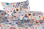 Bohemian Duvet Cover Set Boho Exotic Bedding King
