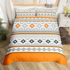 Bohemian Duvet Cover Set Boho Exotic Bedding King