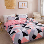 Bohemian Duvet Cover Set Boho Exotic Bedding King