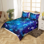 Bohemian Duvet Cover Set Boho Exotic Bedding King