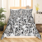 Bohemian Duvet Cover Set Boho Exotic Bedding King