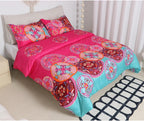 Bohemian Duvet Cover Set Boho Exotic Bedding King