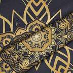 Bohemian Duvet Cover Set Boho Exotic Bedding King