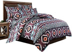 Bohemian Duvet Cover Set Boho Exotic Bedding King