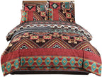 Bohemian Duvet Cover Set Boho Exotic Bedding King