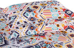 Bohemian Duvet Cover Set Boho Exotic Bedding King