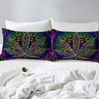 Bohemian Duvet Cover Set Boho Exotic Bedding King