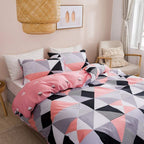 Bohemian Duvet Cover Set Boho Exotic Bedding King