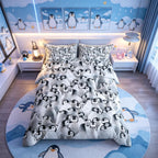 Bohemian Duvet Cover Set Boho Exotic Bedding King