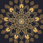 Bohemian Duvet Cover Set Boho Exotic Bedding King