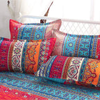 Bohemian Duvet Cover Set Boho Exotic Bedding King