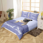 Bohemian Duvet Cover Set Boho Exotic Bedding King