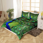Bohemian Duvet Cover Set Boho Exotic Bedding King