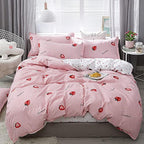Bohemian Duvet Cover Set Boho Exotic Bedding King