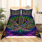 Bohemian Duvet Cover Set Boho Exotic Bedding King