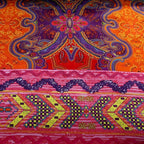 Bohemian Duvet Cover Set Boho Exotic Bedding King