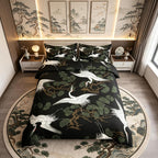 Bohemian Duvet Cover Set Boho Exotic Bedding King