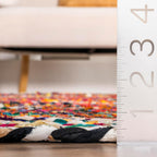Bohemian Hand Braided Area Rug