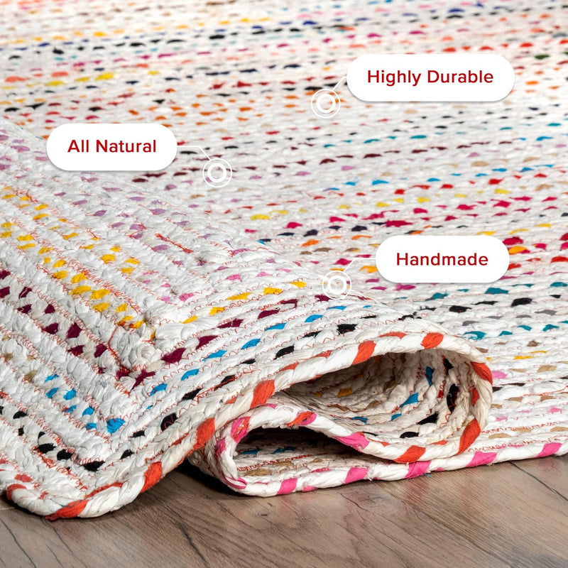 Tammara Hand Braided Runner Rug 2FT 6
