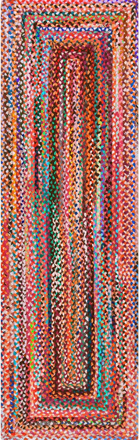 Tammara Hand Braided Runner Rug 2FT 6