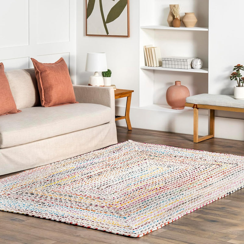 Tammara Hand Braided Runner Rug 2FT 6