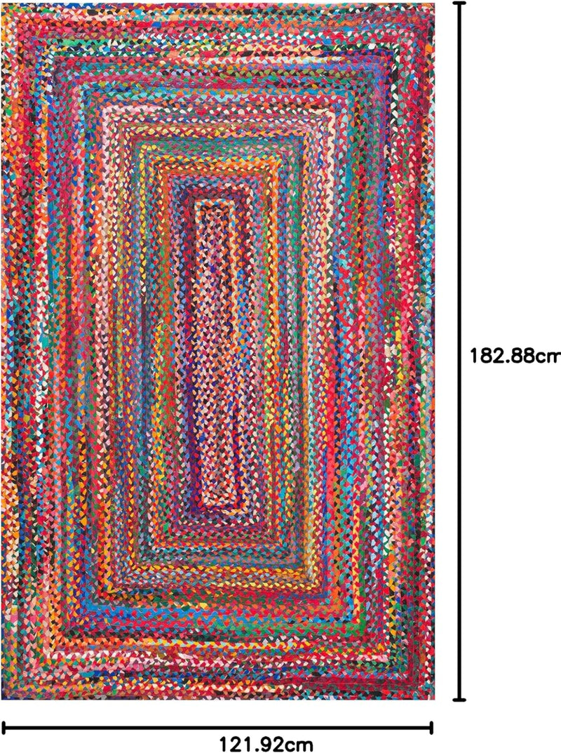 Tammara Hand Braided Runner Rug 2FT 6
