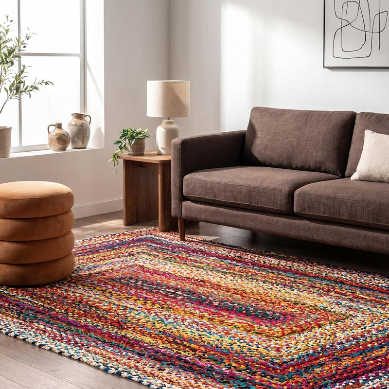 Tammara Hand Braided Runner Rug 2FT 6